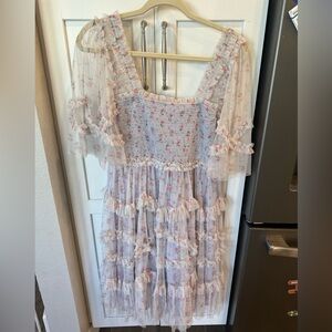 Womens Needle & Thread dress floral size 10